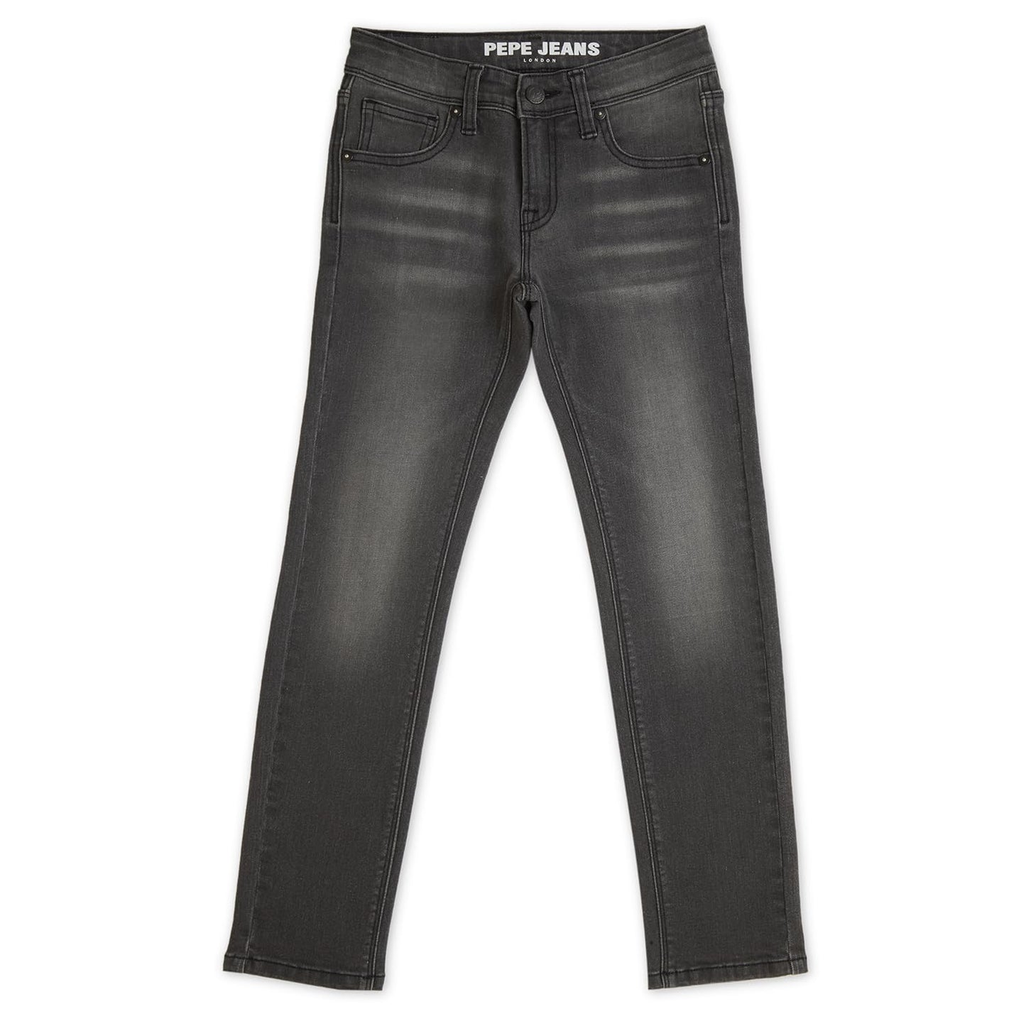 Pepe Kids Slim Mid Rise Jeans