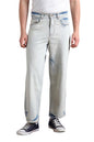 Hubberholme Men Cotton Washed Baggy Mid-Rise Jeans 13