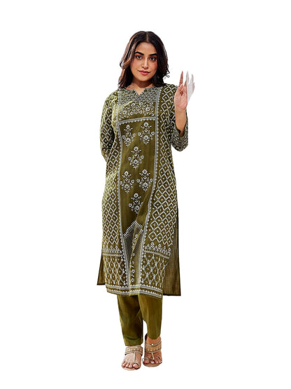 VASTRAMAY Women's Pink Kurta Set | This designer kurta set offers a chic, stylish ensemble for the modern woman seeking both comfort and style in her ethnic wear wardrobe.