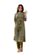 VASTRAMAY Women's Pink Kurta Set | This designer kurta set offers a chic, stylish ensemble for the modern woman seeking both comfort and style in her ethnic wear wardrobe.