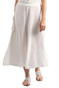 Aurelia Womens Rayon parallel Bottom (20FEA60053-601412_ Off-White_ X-Large)