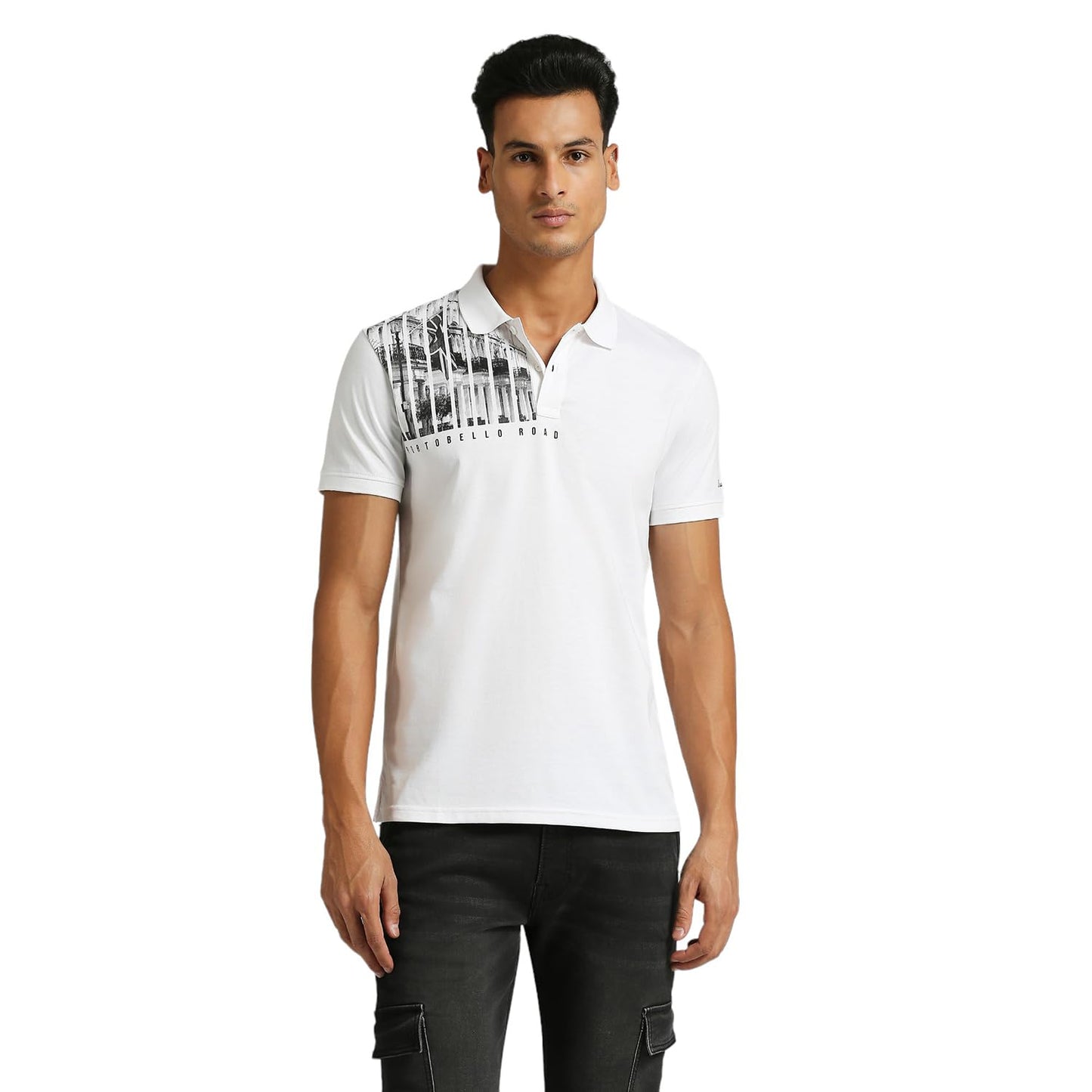 Pepe Jeans MenS Regular Fit T-Shirt (Pm542175_White