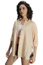 High Star WomenS Solid Oversized Fit Shirt (Hswshs23001_Pink 2