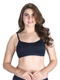 Lux Venus Moulded Sprots Bra With Adjustable Strap Navy