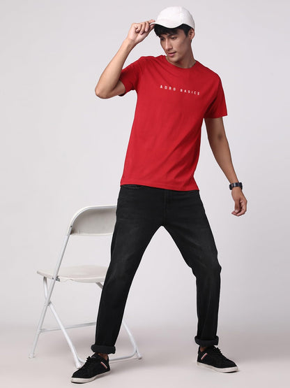 ADRO Tshirt for Men | Printed T Shirt for Men | 100% Cotton T-Shirt |Printed T Shirt | T-Shirts | RN24-AR2