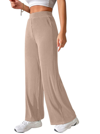 Greciilooks Baggy Women Trouser (Gl-Tr952_Beige