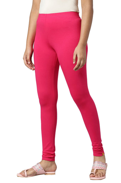 Aurelia Cotton Lycra Tights For Women | Ankle Length Leggings For Women | Cotton Leggings For Women | Lycra Leggings For Women |
