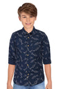 Allen Solly Boys Slim Fit Printed Casual T-Shirt