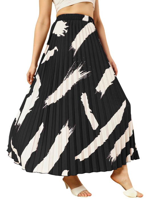 Kzully Polyester Western WomenS Skirts Black