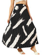 Kzully Polyester Western WomenS Skirts Black
