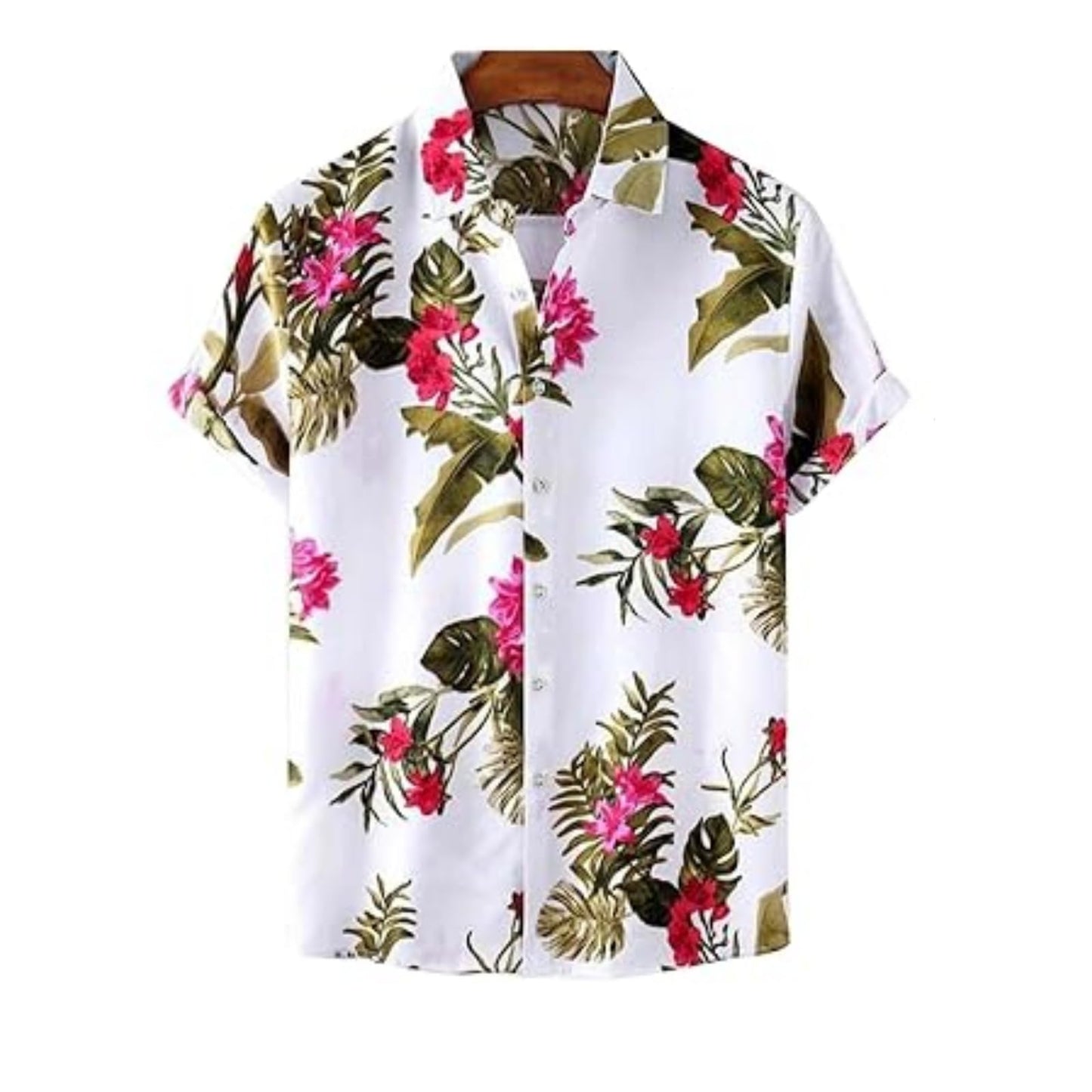 Rebelify Half Sleeve Printed Shirts For Men Regular Fit Printed Spread Collar Casual Shirt Lycra Fabric With Combo Shirt (Pack O