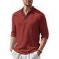 Bellstone Mens Regular Fit Solid Popcorn Full Sleeve Regular Fit Short Kurta | Solid Pattern Mandarin Collar Straight Kurta Mar