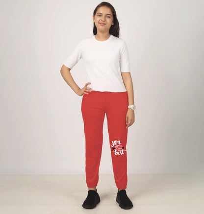 SHODOX Girls Cotton Blend Printed Regular fit Track Pants (Pack of 3)