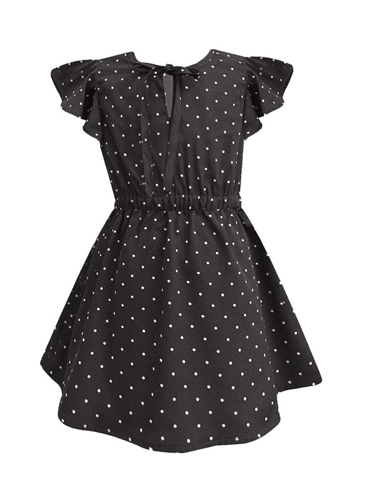 A.T.U.N. Girls Dress Black