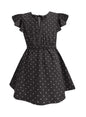 A.T.U.N. Girls Dress Black