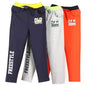 KYDA KIDS Boys Regular Fit Track Pants (Pack of 3) Multicolour