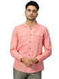 Thomas Scott Double Pocket Regular Fit Long Sleeve Casual Tshirt for Mens