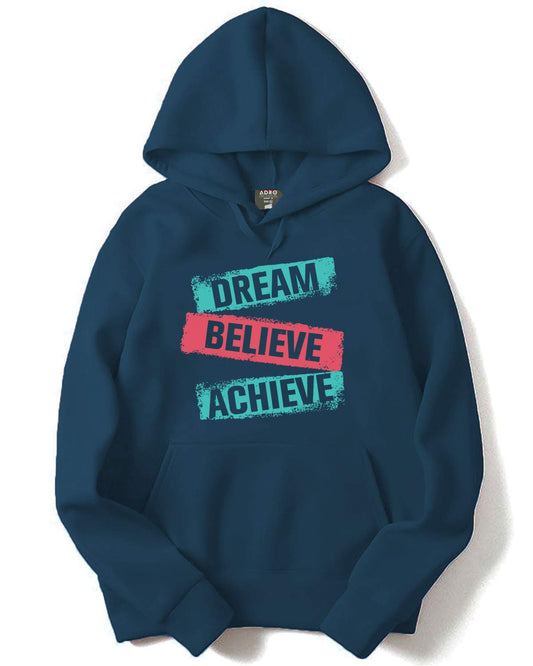 Adro Printed Hoodies/Sweatshirts For Men & Women (H-M-Dbaa-Sb_Teal_Xl)