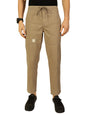 Thomas Scott Mens Relaxed Fit Pure Cotton Trousers Light Grey
