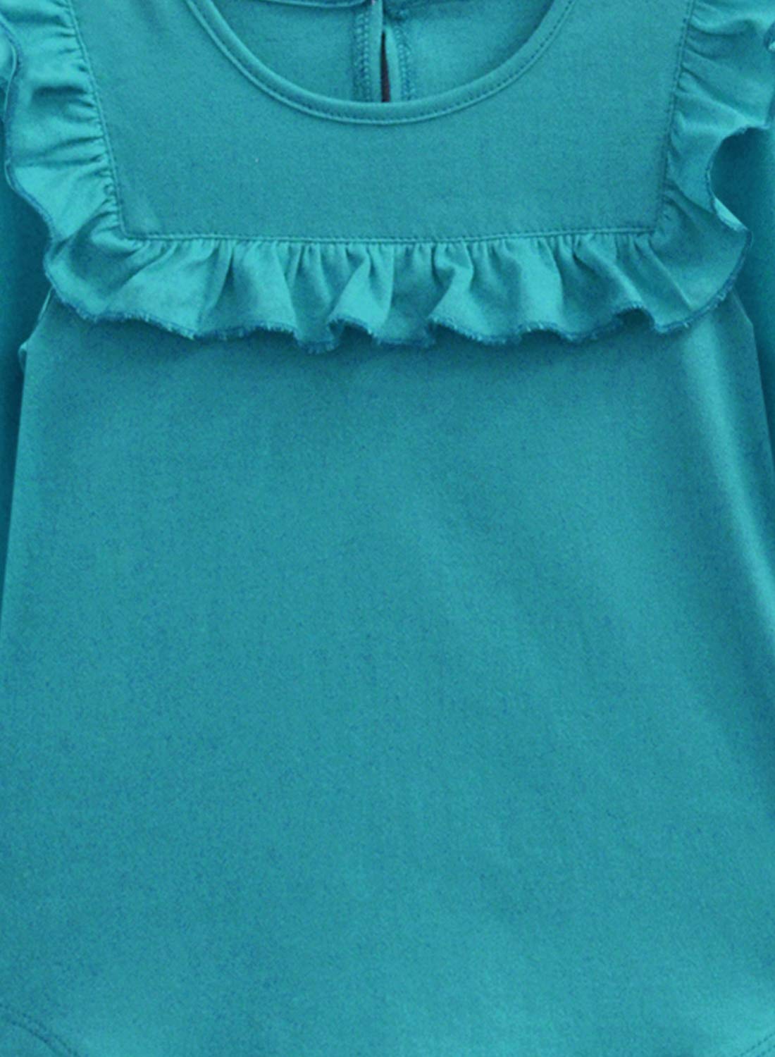 A.T.U.N. (ALL THINGS UBER NICE) Girls Full Sleeve Casual T-Shirt