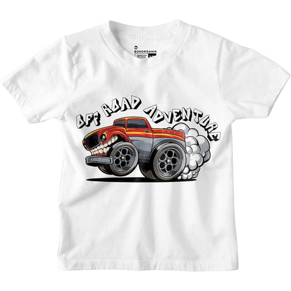 Bon Organik Boys Regular Fit T-Shirt (BON12197_White