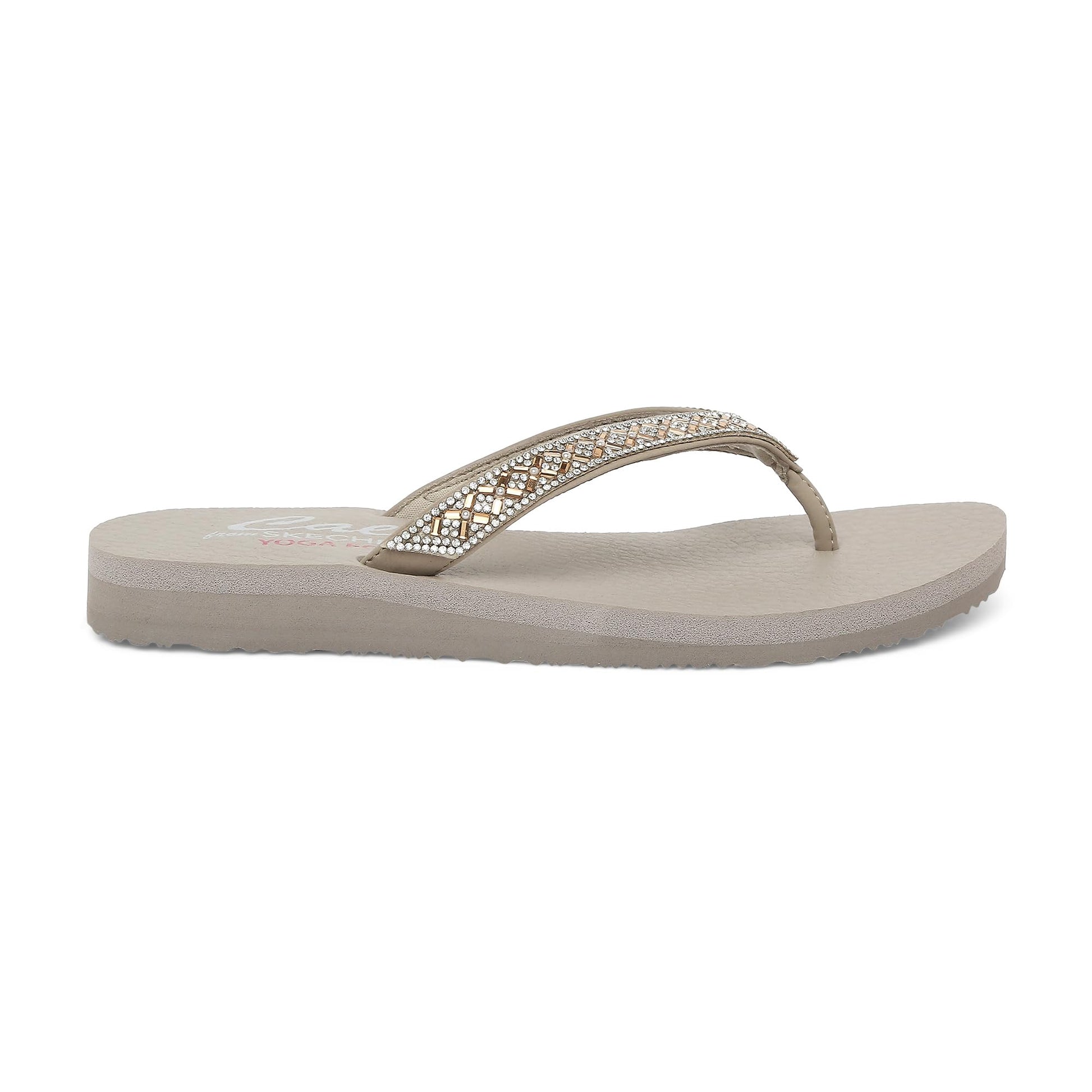Skechers Women Meditation Lotus Bae Sandals & Floaters
