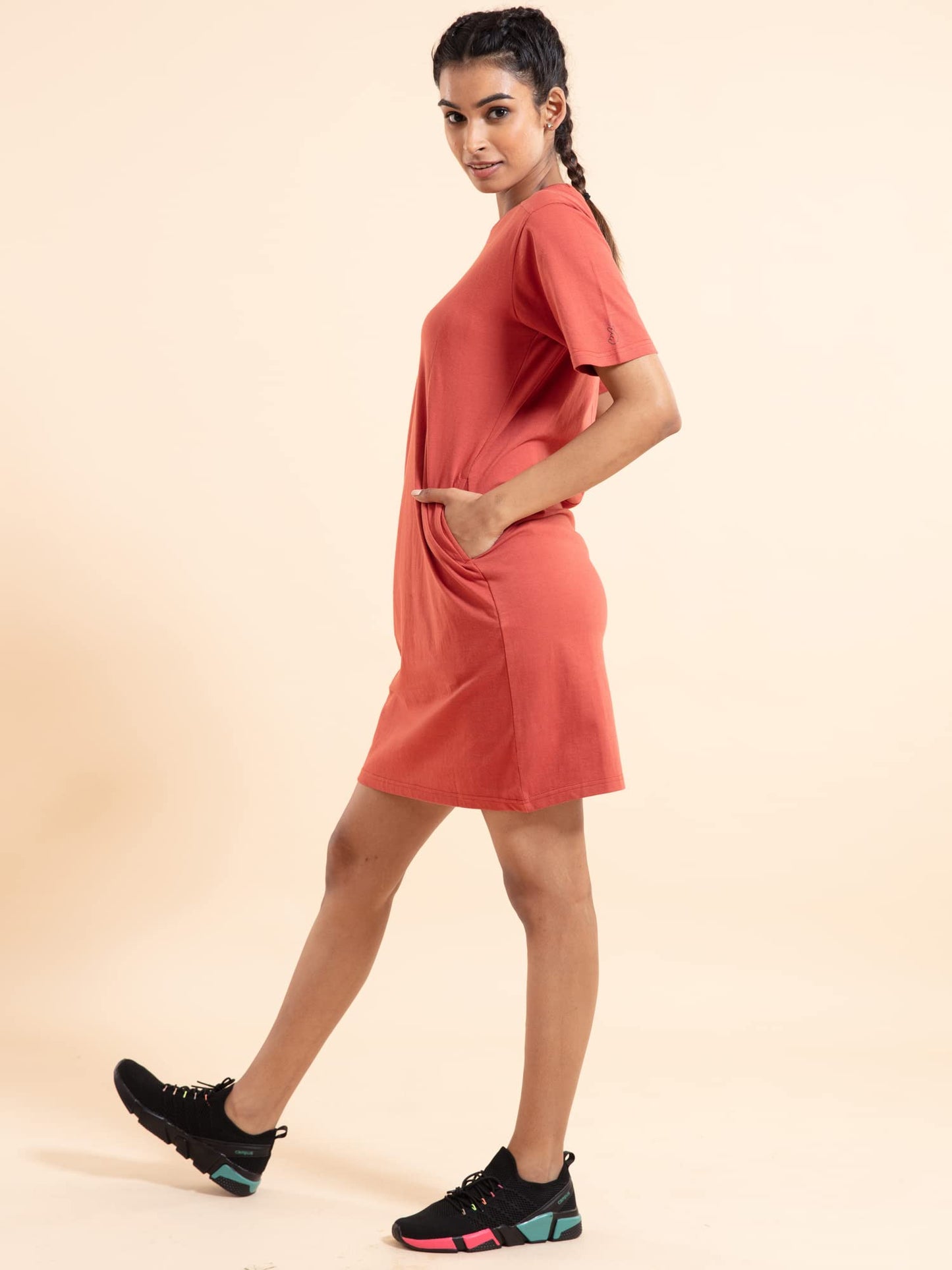 Nykd All Day Heart On My Sleeve Dress- Dress, Nyle102