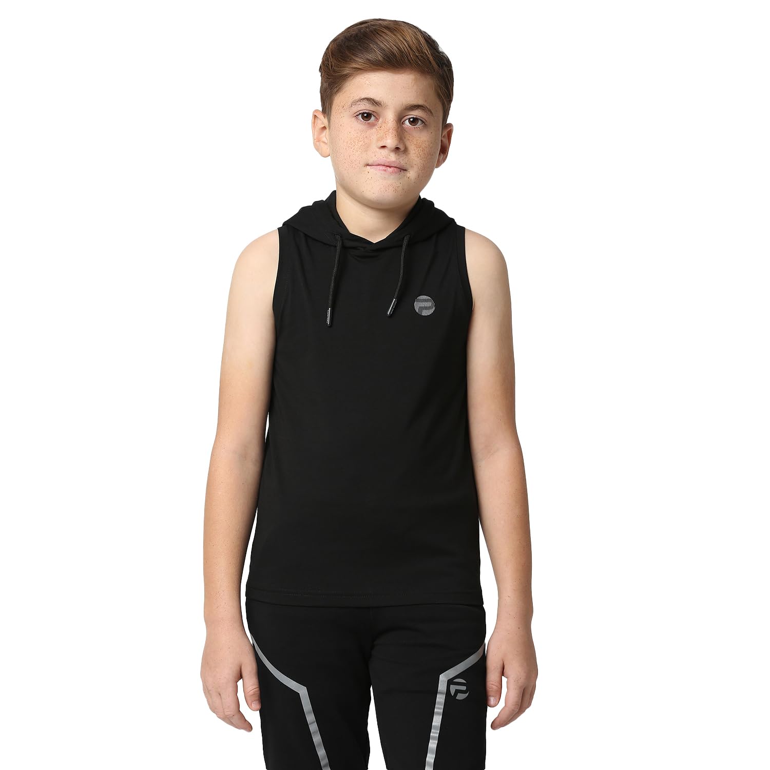 Pepe Jeans BoyS Regular Fit T-Shirt (Pb50367799916_Black
