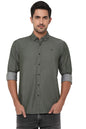 Allen Solly Men Solid Shirt