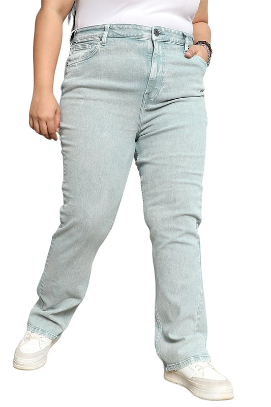 High Star WomenS Classic Jeans (Hswjns24F4_Jun_Green