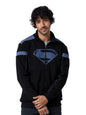 The Souled Store| Official Superman: Sigil Mens and Boys Jackets|Full Sleeve|Regular fit Graphic Printed | 60% Cotton 40% Polyes