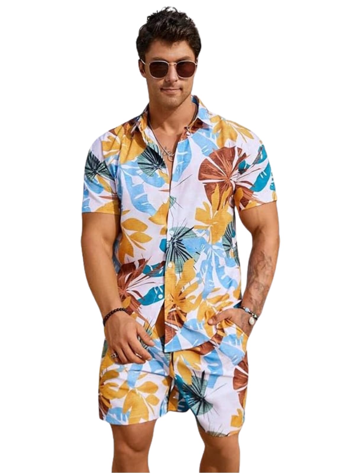 Leriya Fashion Men Lycra Men Co Ord Set