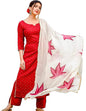 ANNI DESIGNER Women Rayon Printed Straight Kurta with Palazzos & Dupatta (DEB-Rayon SET2)