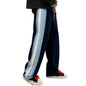 Nobero MenS Straight Sweatpants (1M-Bwjg-R0124_Navy Blue