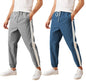 Lymio Track Pant For Men || Regular Fit || Track Pants || Full Elastic Jogger Track Pant || Available In Combo Pack Of 2 (Tp-02-
