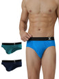 XYXX Mens Aero Silver Cotton Underwear for Men, Anti-Odour Silver Tech, Lasting Freshness, Moisture Absorbent Pack of 3 (XXL; Le