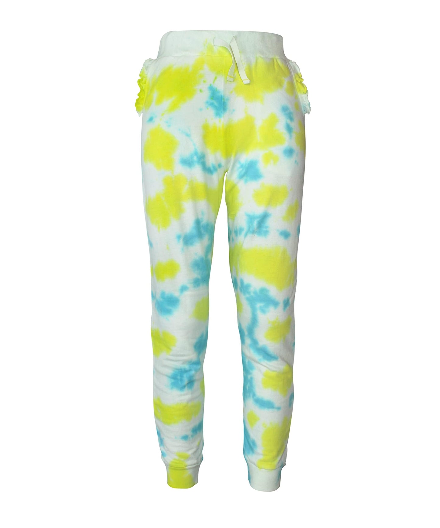 Kyda Kids 100% Cotton Kids Printed Joggers For Girls Multicolor (Pack Of 1)