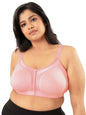 Nykd (Nyb101) Cotton Non Padded & Non Wired Everyday Bra For Women | M-Frame Structure For Bounce Control With Full Coverage & S