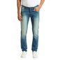 Pepe Jeans MenS Tapered Jeans (Pm207872J671_Med Tinted Used_Light Indigo Blue