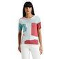 Pepe Jeans WomenS Regular Fit T-Shirt (Pl702183_English Rose Pink