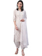 Libas WomenS Cotton Kurta Sets (6923_Pink