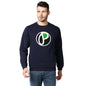 Pepe Jeans MenS Cotton Blend Crew Neck Sweatshirt (Pm582340_Navy_2Xl)