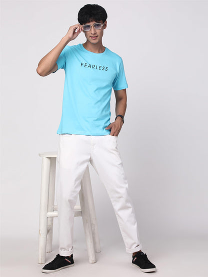 ADRO Tshirt for Men | Printed T Shirt for Men | 100% Cotton T-Shirt |Printed T Shirt | T-Shirts | RN24-FRL-MI