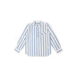Pepe Jeans BoyS Striped Regular Fit Shirt (Pb302612_White