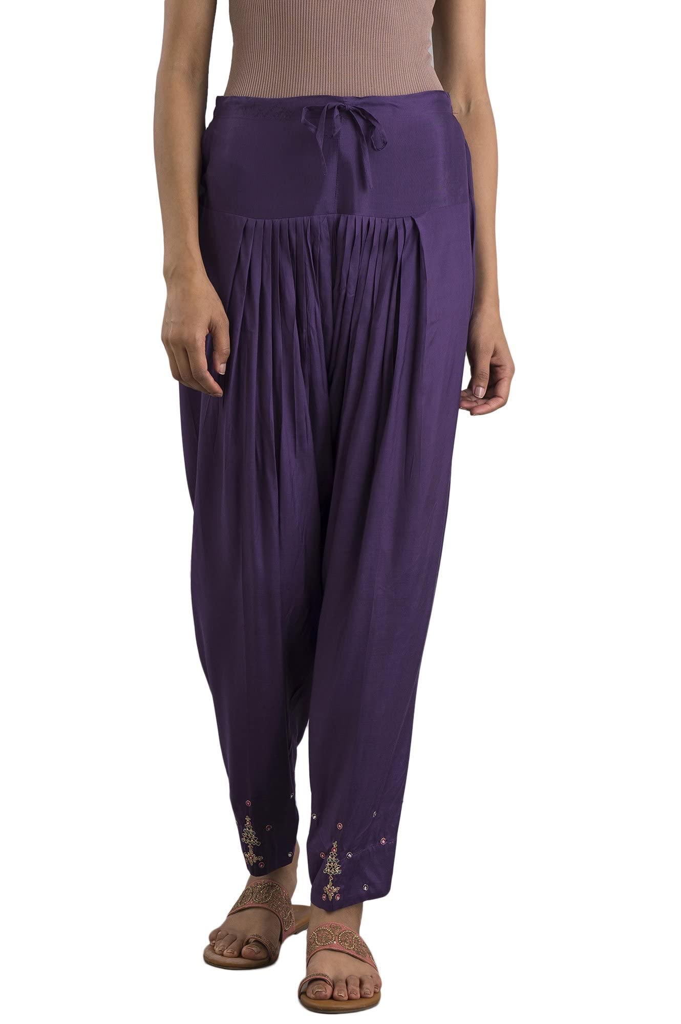 Folksong Strechable Salwar For Women | Patiala Pants For Women | W For Woman