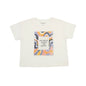 Pepe Jeans GirlS Loose T-Shirt (Pg502991_Optic White 12)