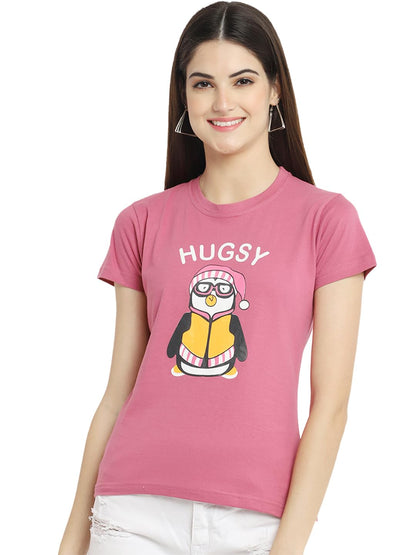 Tee Projekt Womens Cotton Blend Regular Fit T-Shirt