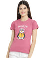 Tee Projekt Womens Cotton Blend Regular Fit T-Shirt