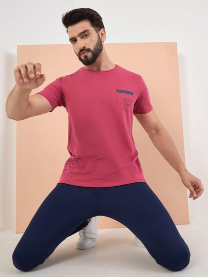 Sweet Dreams Men Solid Pyjama Set