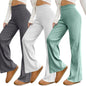 Tee Projekt Regular Fit Trouser for Women & Girls l Casual Summer Trouser l Cotton Blend Loose Fit Trousers (Pack of 3)